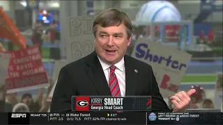 College Gameday | Kirby Smart and Nick Saban join the Crew to discuss the SEC Championship!