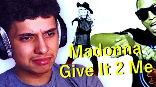 OH WOW Madonna feat. Pharrell - Give It 2 Me (Official Music Video) REACTION!!