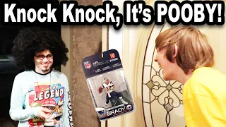 KNOCK KNOCK, IT'S POOBY!!!