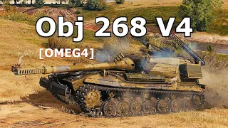 World of Tanks Object 268 Version 4 - 8 Kills 10,7K Damage