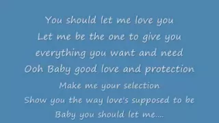 Mario - Let me love you [Lyrics]