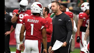 Kyler Murray for screaming 'calm the f**k down' at Cardinals coaches Kliff Kingsbury #shorts