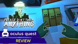 Please, Don't Touch Anything Review | Oculus Quest