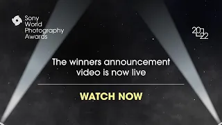 Winners announcement video: Sony World Photography Awards 2022