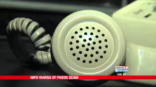Mobile Police Warn of Phone Scam