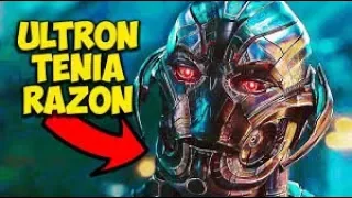 Ultron tenia Razón y era un Heroe? ¿Los Vengadores son los villanos?-Teoria