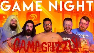 Camp Grizzly GAME NIGHT!!