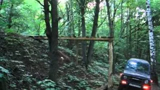 Half down — first russian mountainbike video