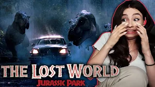 Is it better…? *THE LOST WORLD: JURASSIC PARK (1997)* First Time Watching Reaction