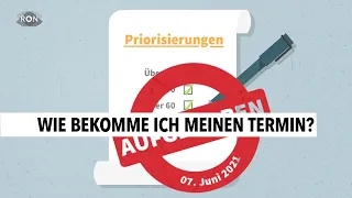 Ende der Impfpriorisierung | RON TV