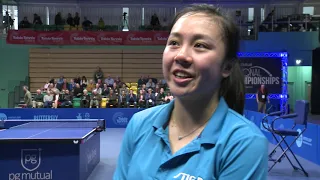 PG Mutual Nationals 2019 - Women's Singles Final highlights