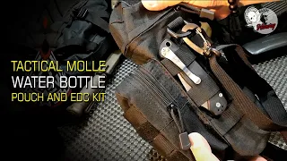 Affordable Tactical Water Pouch EDC Kit