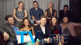 The Originals Cast Interview at Comic-Con 2015