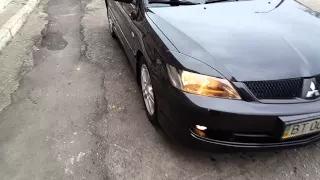 Mitsubishi Lancer 2.0 Sport реснички