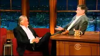 Craig Ferguson 10/17/11E Late Late Show Joel Shumacher