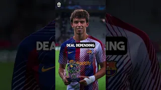 João Felix & João Cancelo: Choosing Happiness Over Money 💰⚽️ #football #fcbarcelona #shorts