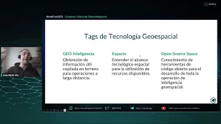 IntelCon 2023 - Jorge Martin - Firmas espectrales en inteligencia geoespacial para investigaciones