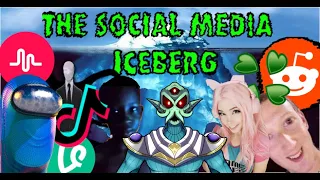 THE ULTIMATE SOCIAL MEDIA ICEBERG (Fully Explained)