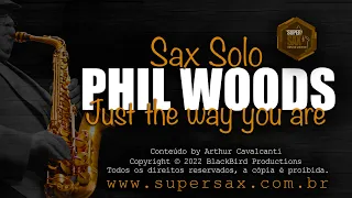 • Just The Way You Are - Phil Woods Sax Solo - Billy Joel - Trancription Atribute