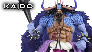 S.H. Figuarts KAIDO (Man-Beast Form) One Piece Action Figure Review