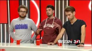 Представители Украинского Сериала «5baksiv.net» 1 - Старт-UP Show з Nescafe 3в1 - 16.11.2015