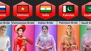Brides From Different Countries