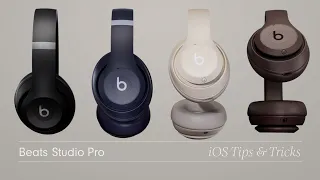 Beats Studio Pro Tips and Tricks for iOS | Beats by Dre