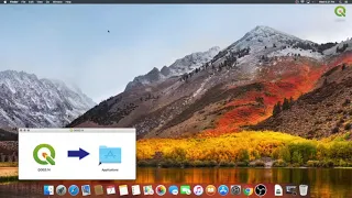 How to download and install QGIS 3.14 on MacOS