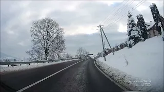 Зимові Карпати. Лазещина (Lazeshchyna). Закарпаття