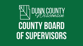 Dunn County Board Capital Improvement Plan Workshop - 04/27/2024