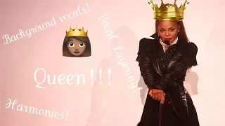 Janet Jackson: Queen of Harmonies!? (Analysis)