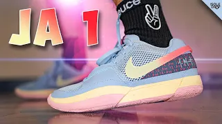 Nike Ja 1 Performance Review! BEST Nike Hoop Shoe RIGHT NOW?!