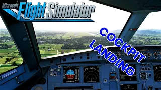 Microsoft Flight Simulator 2020 Amazing Cockpit Landing | A320N | 4K Ultra Realism