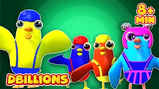 Chicks' Cheep Dance + MORE D Billions Kids Songs