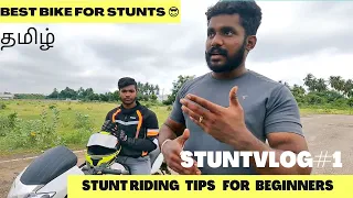 Best bikes for stunts 🤔 |  Beginner stuntriding guide - 1 🤩#stuntvlog #teamhb #stuntguide #tamil