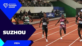 Suzhou 2024 Highlights - Wanda Diamond League