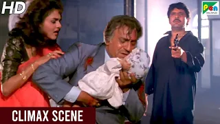 Ajay Fight Scene | Phool Aur Kaante - Climax Scene | Ajay Devgan, Madhoo, Arif Khan, Amrish Puri