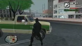 Left4Dead Hunter in GTA San Andreas
