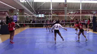 AVVC 17 Red vs. Attack 17 3/3/18 (Set 1)