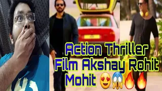 Akshay Kumar Rohit Shetty Come Together For Mohit Suri's Action Thriller | Action Movie 2024 Filming