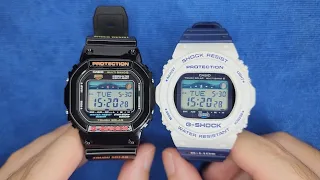 การใช้งานนาฬิกา Casio G-Shock G-Lide รุ่น GWX-5700 / GWX-5600