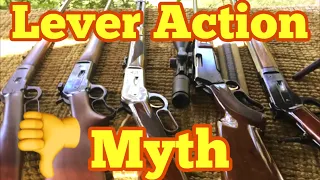 Why I Don’t Like Lever Actions, myth?