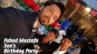 Today, 2nd Time I am Magic Performin Fahad Mustafa Son's Birthday Party |Beautiful Memories