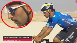 Why are Moustaches so Popular in the Peloton Now | UAE Tour 2024 Stage 4