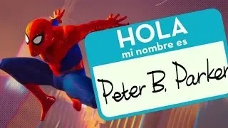 Spiderman Into The Spider-Verse/Presentación de Peter Parker y Peter B. Parker