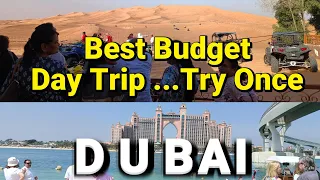 The Best Day Trip in Dubai | Its City Tour and Popular Desert Safari