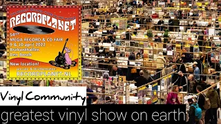 GREATEST VINYL SHOW ON EARTH - Impressions, Prices, Finds - April 2022