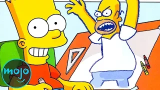 Top 10 Insane Fan Theories About The Simpsons