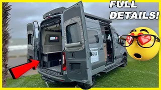 2025 Winnebago REVEL On All New AWD Mercedes Sprinter Camper Van