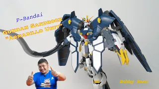 P-Bandai  MG 1_100 Gundam Sandrock EW. ( Armadillo Unit)